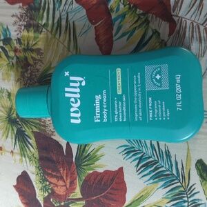 COPY - Welly firming body cream, new 7 oz